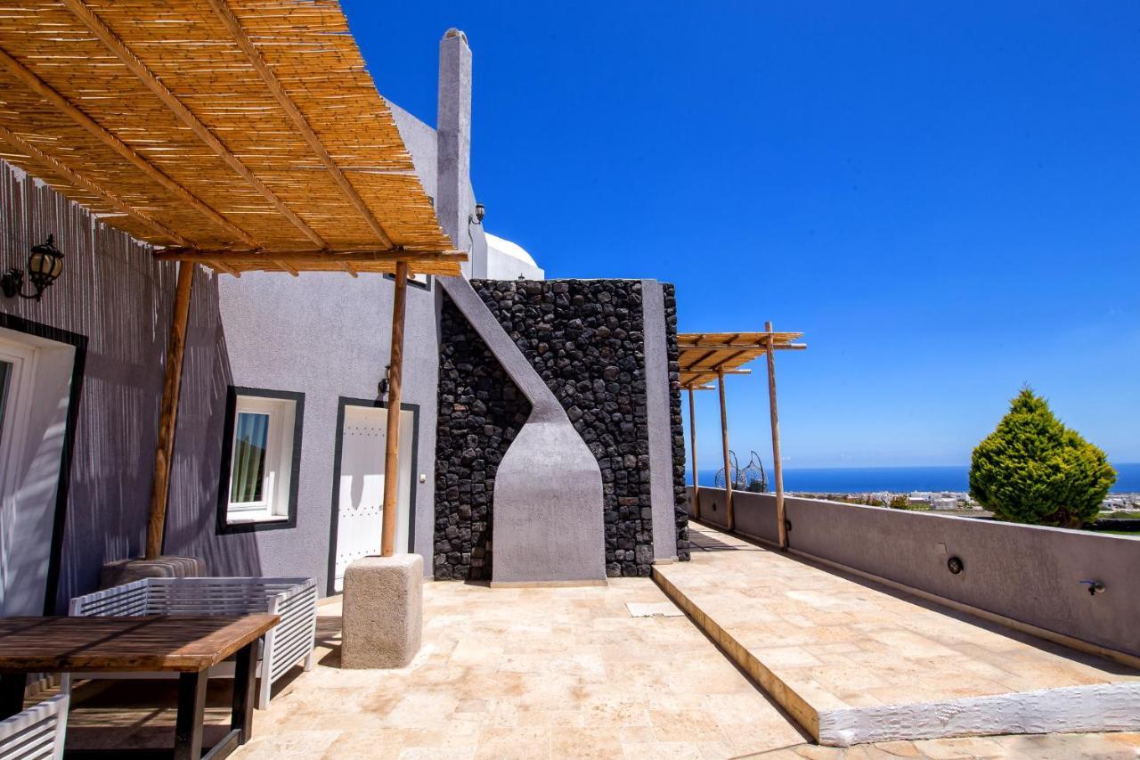 A&V Sea View Villa Fira  Exterior photo