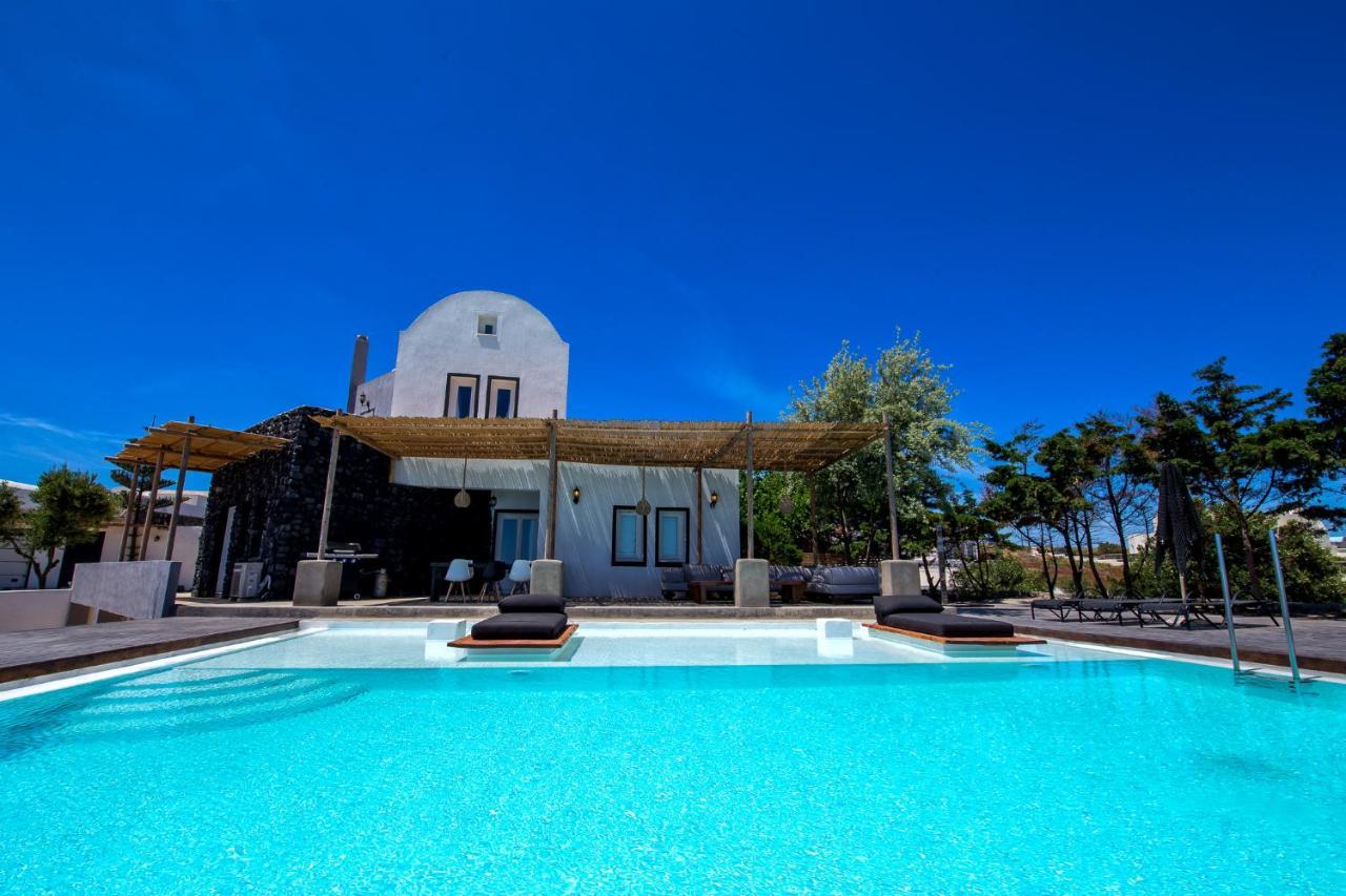 A&V Sea View Villa Fira  Exterior photo